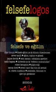 Felsefelogos Sayı 10 - Felsefe ve Eğitim