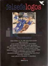 Felsefelogos Sayı 41 - Dayanışma
