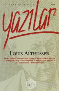 Felsefi ve Siyasi Yazılar %40 indirimli Louis Althusser