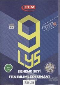 Fem 2014 Çözüm DVD'li LYS 9 Deneme Seti - Fen Bilimleri Sınavı %10 ind