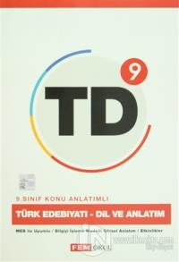 Fem 9. Sınıf Konu Anlatımlı Türk Edebiyatı-Dil ve Anlatım