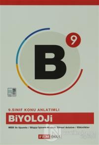 Fem 9. Sınıf Konu Antalımlı Biyoloji