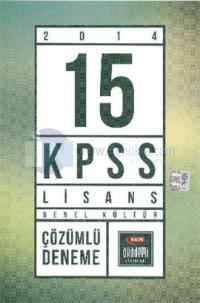 Fem Akademi KPSS G.Kültür 15 Çzml Deneme Kitabı - TCV Lisans