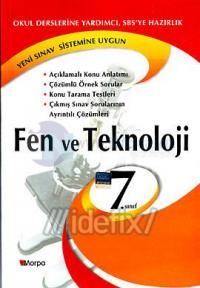 7.Sınıf Kitapları Fen ve Teknoloji 7