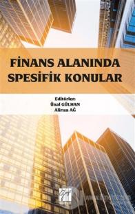 Finans Alanında Spesifik Konular