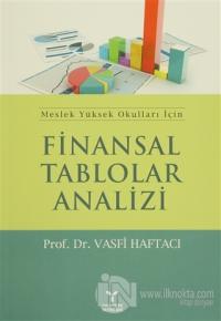 Finansal Tablolar Analizi