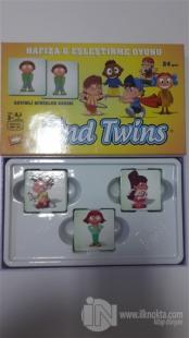 Find Twins Hafıza ve Eşleştirme Oyunu - Sevimli Minikler 54 Parça