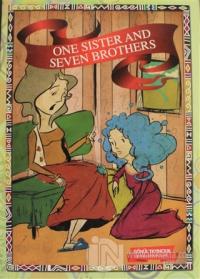 First Engilish Story Book - One Sister And Seven Brothers