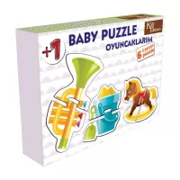 Baby Puzzle Oyuncaklarım