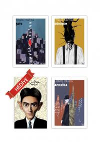 Franz Kafka 3 Kitap Takım Franz Kafka