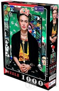 Frida Kahlo 1000 Parça Puzzle