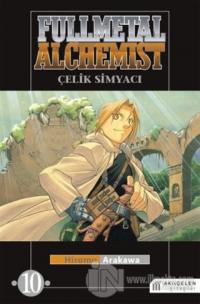 Fullmetal Alchemist - Çelik Simyacı 10 %25 indirimli Hiromu Arakawa