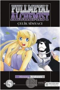Fullmetal Alchemist - Çelik Simyacı 5 %25 indirimli Hiromu Arakawa