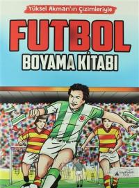 Futbol Boyama Kitabı