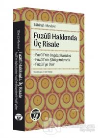 Fuzuli Hakkında Üç Risale