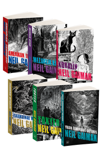 Neil Gaiman 6 Kitap Takım
