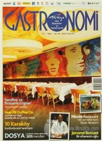 Gastronomi Dergisi Sayı: 109 Aralık- Ocak 2015