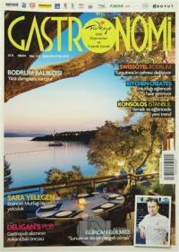 Gastronomi Dergisi Sayı : 113 Ağustos-Eylül 2015