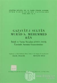 Gazavat-ı Sultan Murad b. Mehemmed Han