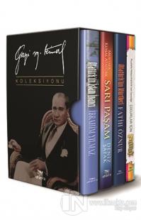 Gazi Mustafa Kemal Koleksiyonu (4 Kitap Takım)