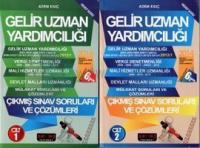 Gelir Uzmanlığı Yardımcılığı Çıkmış Sınav Soruları ve Çözümleri 2014 (2 Kitap Takım)