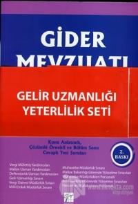 Gelir Uzmanlığı Yeterlilik Seti (4 Kitap Takım)