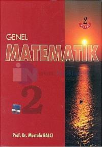 Genel Matematik Cilt 2