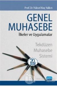 Genel Muhasebe İlkeler ve Uygulamalar