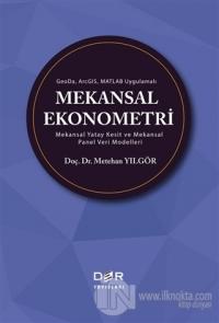 GeoDa ArcGIS Matlab Uygulamalı Mekansal Ekonometri
