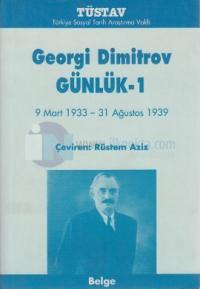 Georgi Dimitrov'un Günlükleri (3 Cilt Takım) %10 indirimli Georgi Dimi