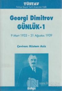 Georgi Dimitrov Günlükleri (3 Cilt Takım)