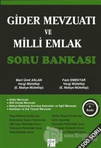 Gider Mevzuatı ve Milli Emlak Soru Bankası