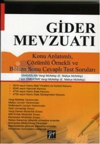 Gider Mevzuatı