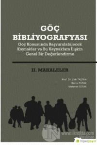 Göç Bibliyografyası 2. Makaleler