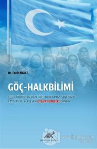 Göç-Halkbilimi (Ciltli)