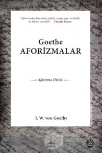 Aforizmalar %25 indirimli Johann Wolfgang von Goethe
