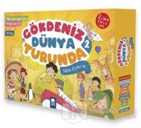 Gökdeniz Dünya Turunda 2 - 2.Sınıf Okuma Seti (10 Kitap Takım)