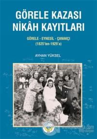 Görele Kazası Nikah Kayıtları