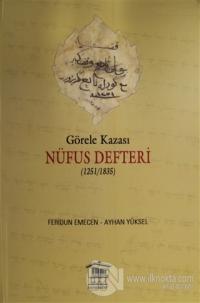 Görele Kazası Nüfus Defteri (1251/1835)