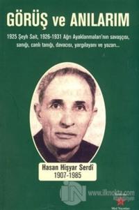 Görüş ve Anılarım