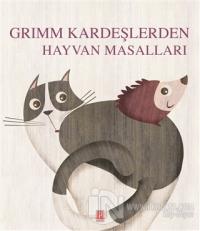 Grimm Kardeşlerden Hayvan Masalları (Ciltli)