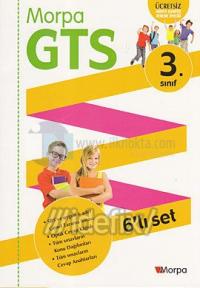 GTS 3.Sınıf 6'lı Set