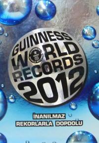 Guinness Rekorlar Kitabı 2012