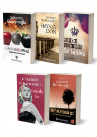 Gülseren Budayıcıoğlu 5 Kitap Takım