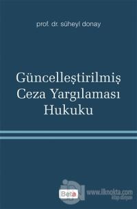 Güncelleştirilmiş Ceza Yargılaması Hukuku