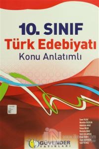 Güvender - 10. Sınıf Türk Edebiyatı Konu  Anlatımlı