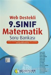 Güvender - 9. Sınıf Matematik Soru Bankası Web Destekli