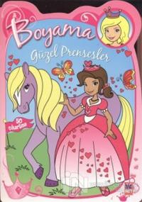 Güzel Prensesler - Pembe Boyama Kitabım