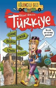 Güzel Ülkem Türkiye %22 indirimli Metin Özdamarlar