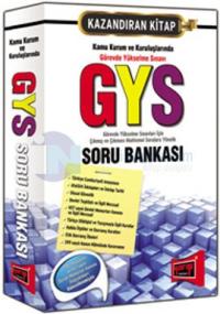 GYS Tüm Kamu Kurum ve Kuruluşları İçin Soru Bankası Yargı Yayınları 2015